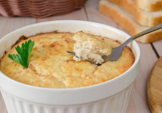 Chicken Pudding In The Oven