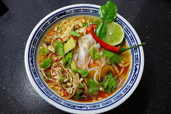 Khao Poon Soup from Laos