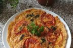 Spinach And Tomato Omelette