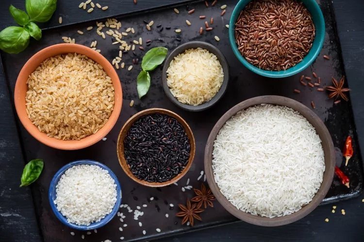 Useful Properties of Rice