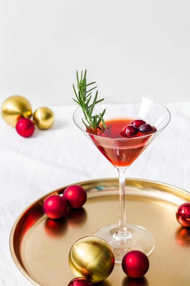 Cranberry Martinez