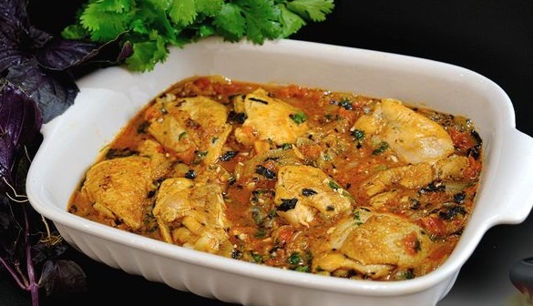 Chicken Chakhokhbili (in the oven)