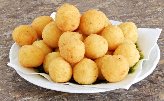 Potato Croquettes with Cheese