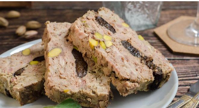 Beef,Juniper and Pistachio Terrine, Recipe