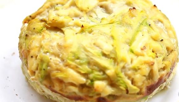 Zucchini Casserole with Cheese