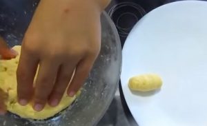 Homemade Cheese Sticks