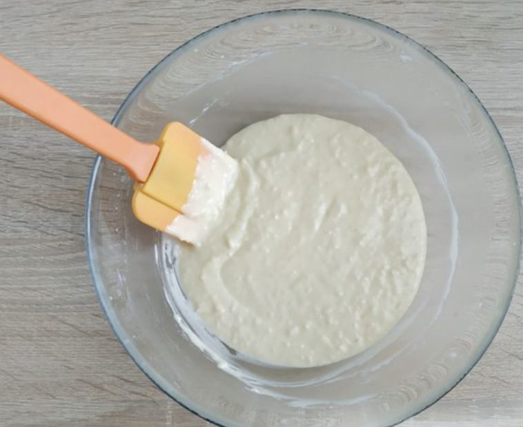 Coconut Biscuit in the Microwave