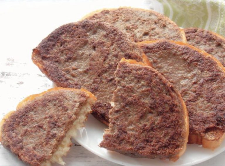 Hot Liver Sandwiches