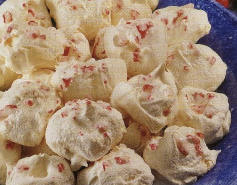 Meringue with Lollipops