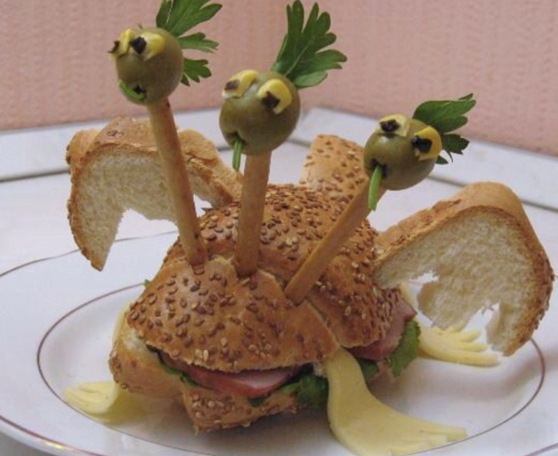 Sandwich ”Dragon”