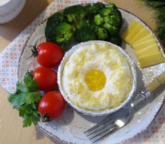 Eggs “Orsini”