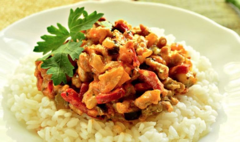 Rice with Minced Meat