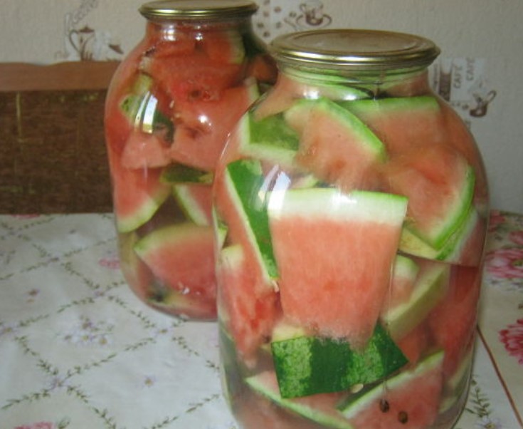 Canned Watermelons