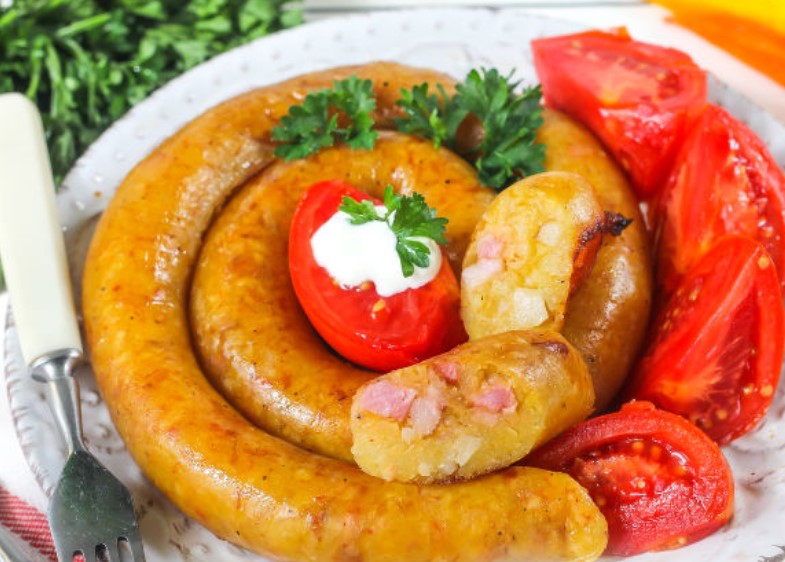 Vedarai (Lithuanian Potato Sausage)