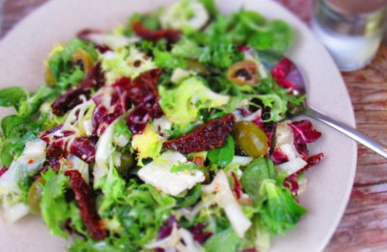 SunDried Tomato Salad