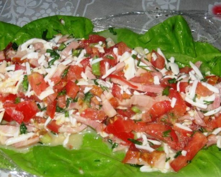 Ham Salad Roll