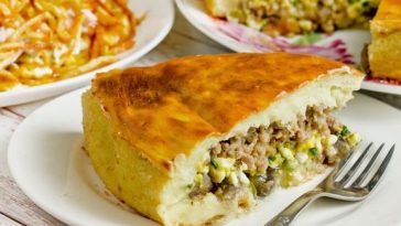 Potato and Minced Meat Pie