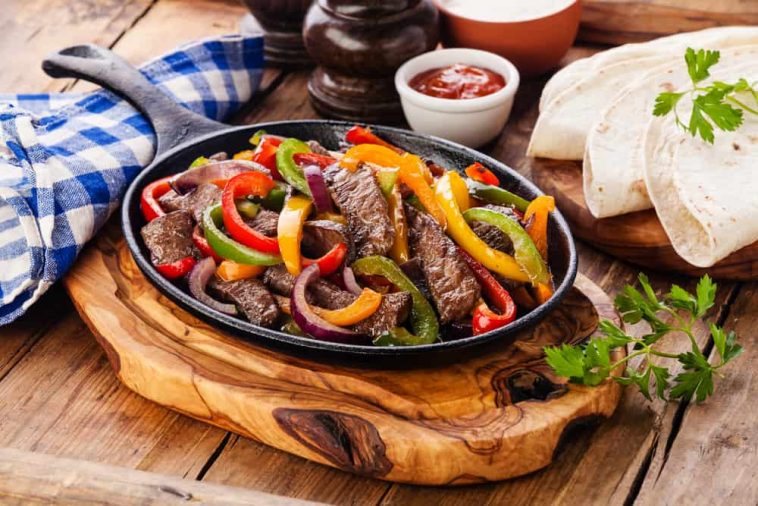 Fajitos: Grilled Mexican Steak