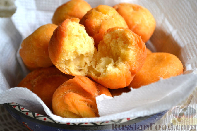 Traditional Baursaki Donuts