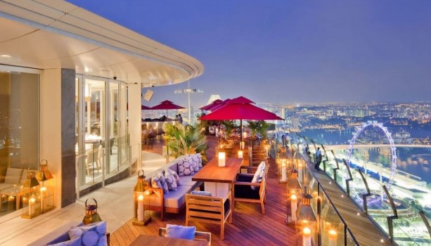 Top 10 Restaurants In Singapore With A View