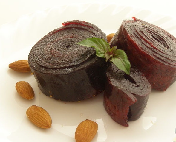 Plum Pastila