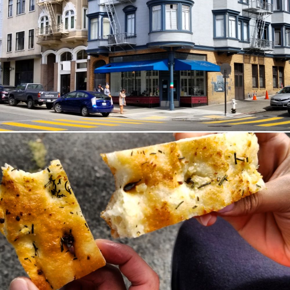 For Gourmets: Restaurants and Cafes of San Francisco.