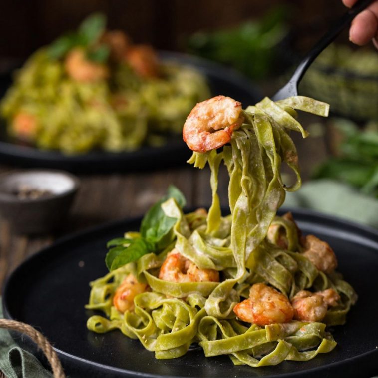 Shrimp and Linguine Recipe