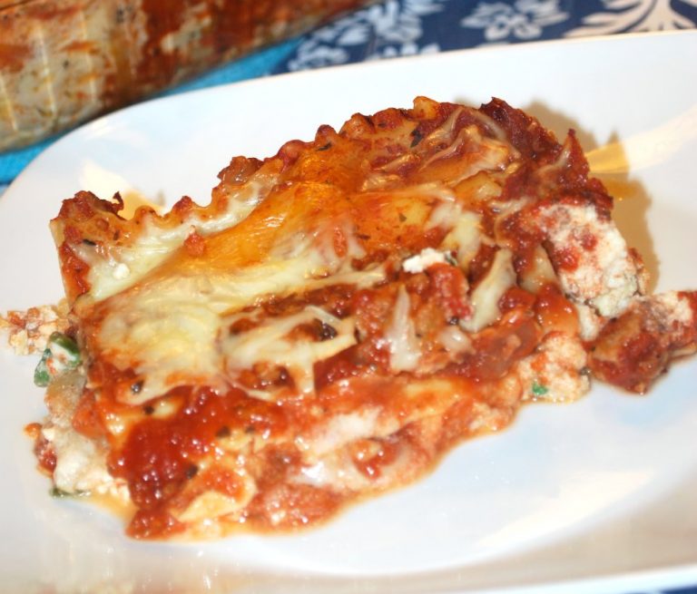 Italian Sausage Lasagna Recipe