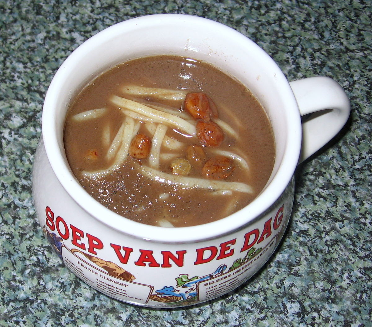 Duck Blood Soup (Czernina, Czarnina)  