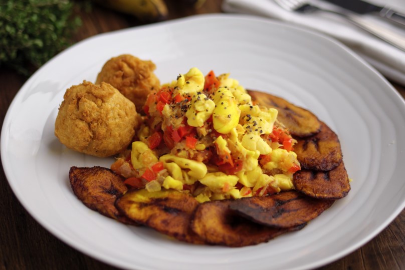 Ackee and Saltfish