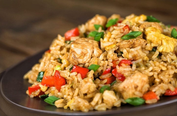 Rice with Chicken (Arroz con Pollo)  