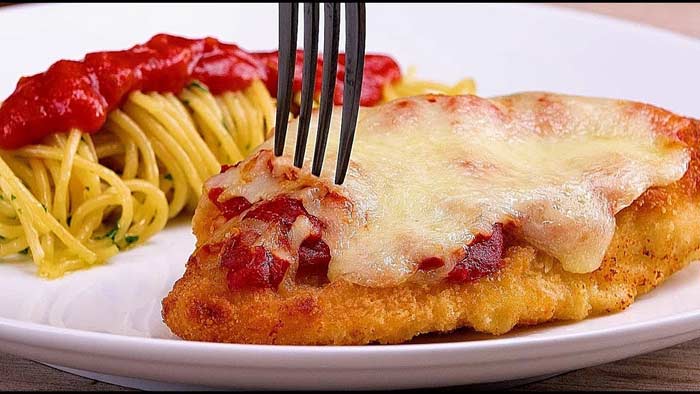 Chicken Parmigiana  