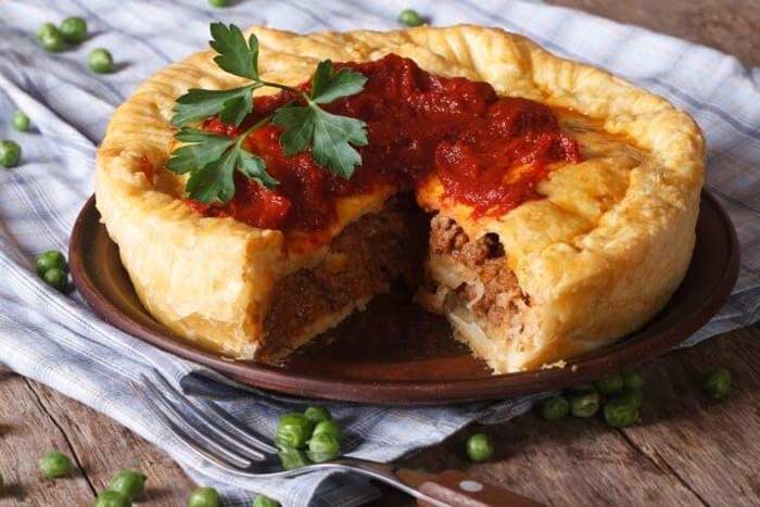 Australian meat pie  