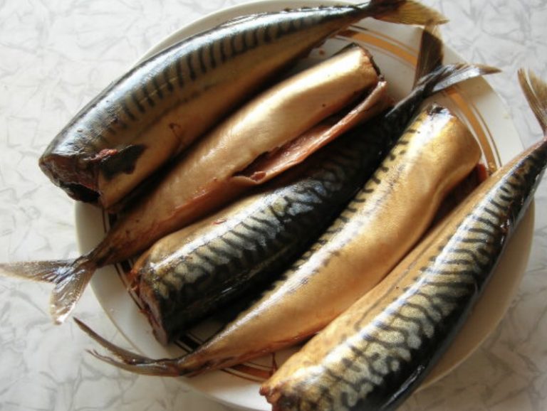 Homemade Salted Mackerel
