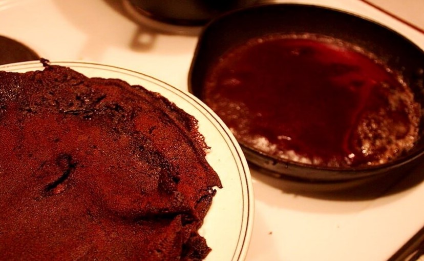 Asins Pankūkas (Blood Pancakes) 
