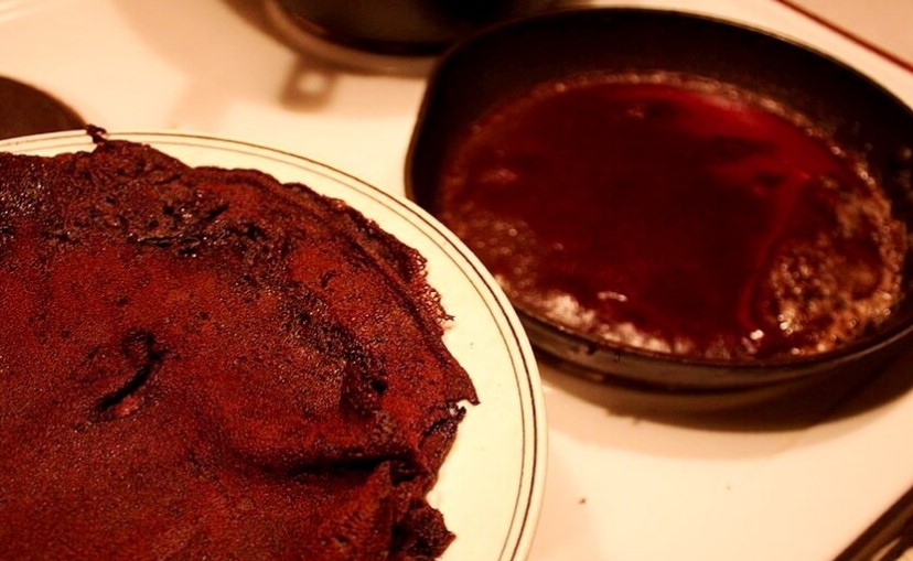 Asins Pankūkas (Blood Pancakes)  