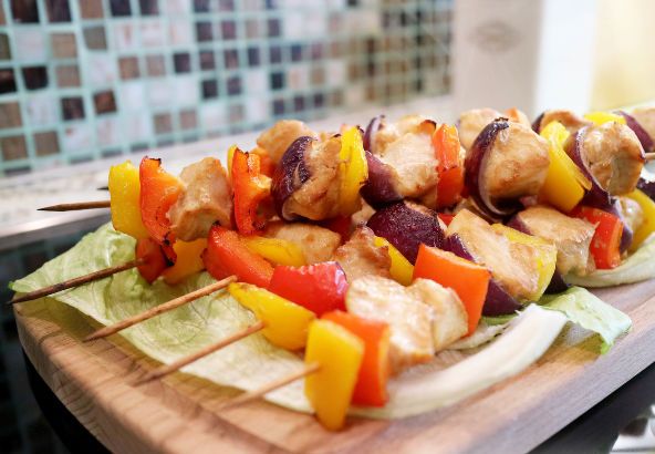 Chicken Heart Kebabs (Yakitori Recipe)