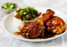 Chicken Legs Marinated with Soy Sauce