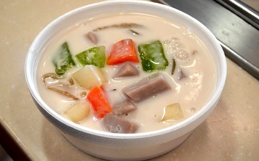 Coconut Soup (Chè bà ba)