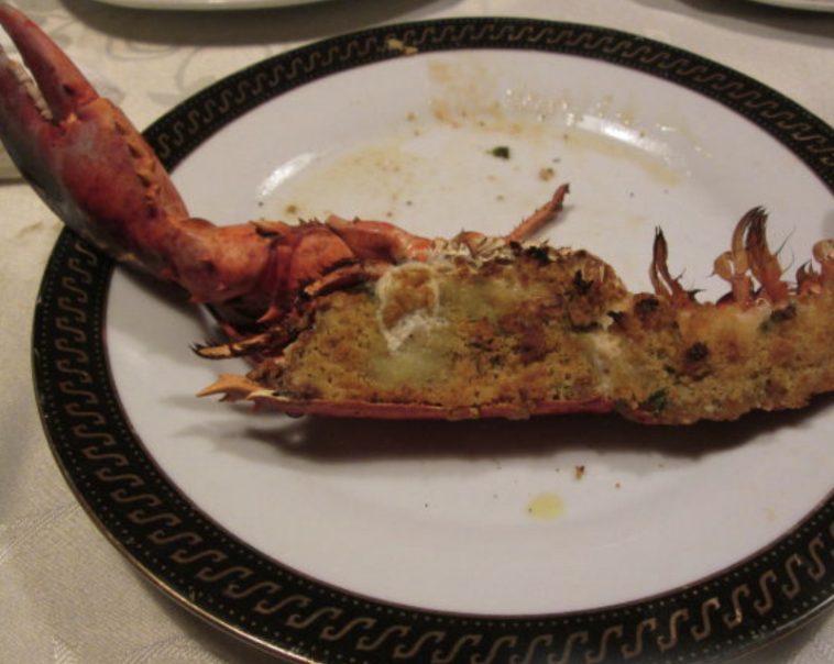 Lobster Baked “Gratin”