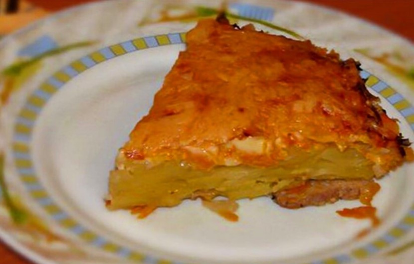 Baked Omelet (Drachona)