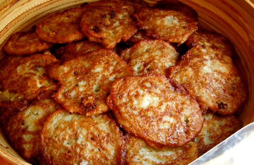 Potato Pancakes (Draniki)