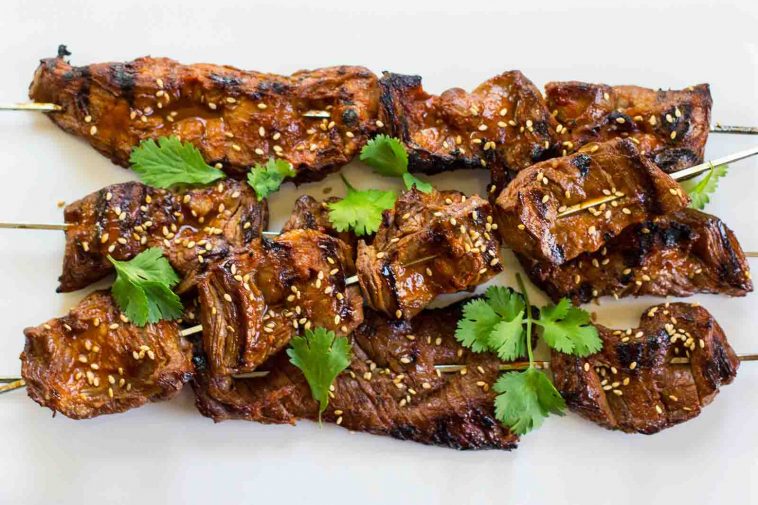 Fillet of Beef with Barbecue Sauce