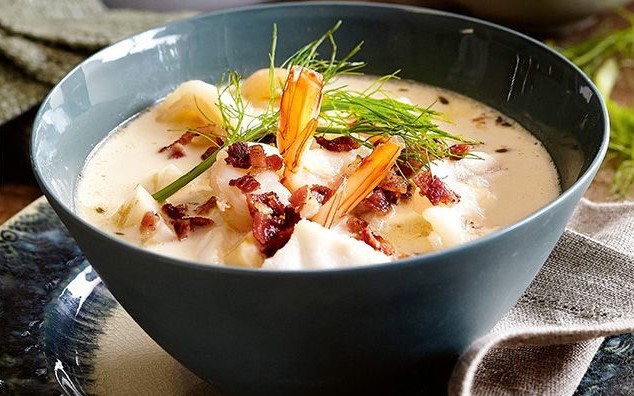 Irish Fish Chowder