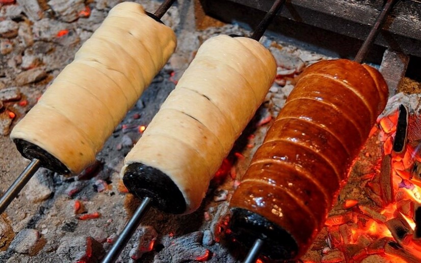 Kürtőskalács