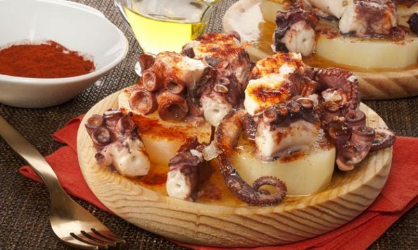 Pulpo a la Gallega