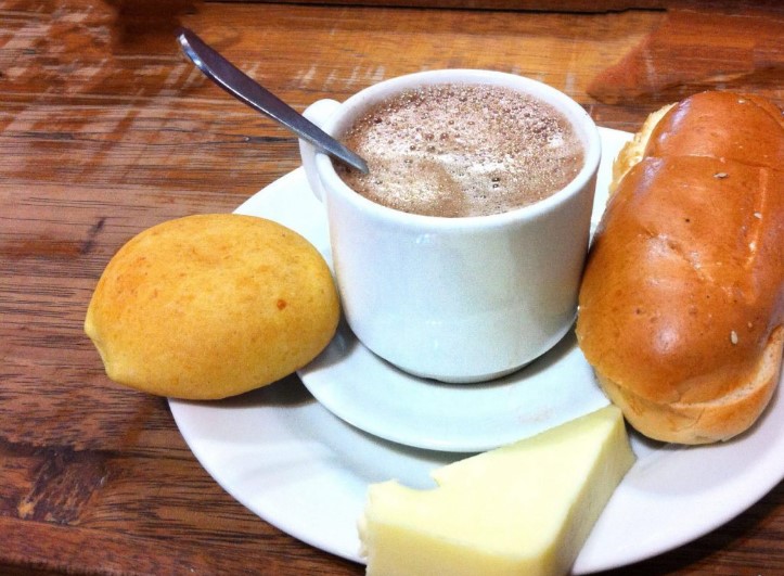 Hot Chocolate with Cheese (Queso con Chocolate)  