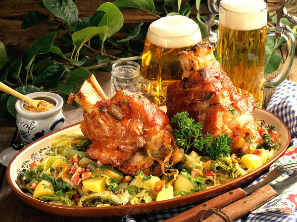 Schweinehaxe