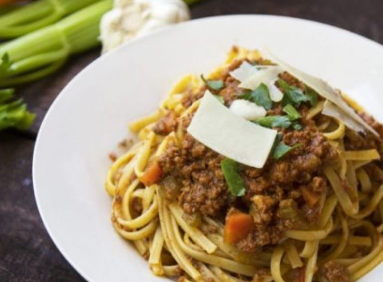Bolognese Sauce without Wine