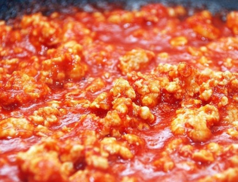 Minced Chicken Sauce